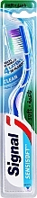 Kup Miękka szczoteczka do zębów, niebiesko-liliowa - Signal Sensisoft Clean Soft