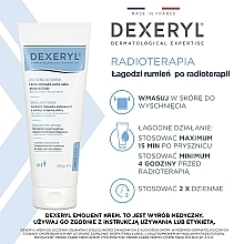 Krem ochronny do skóry przeznaczony do leczenia objawów i dolegliwości związanych z suchością skóry - Pierre Fabre Dermatologie Dexeryl Emollient Cream — Zdjęcie N8