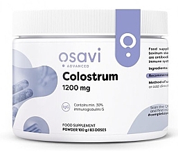 Kup Suplement diety Mleko, 1200 mg - Osavi Colostrum 