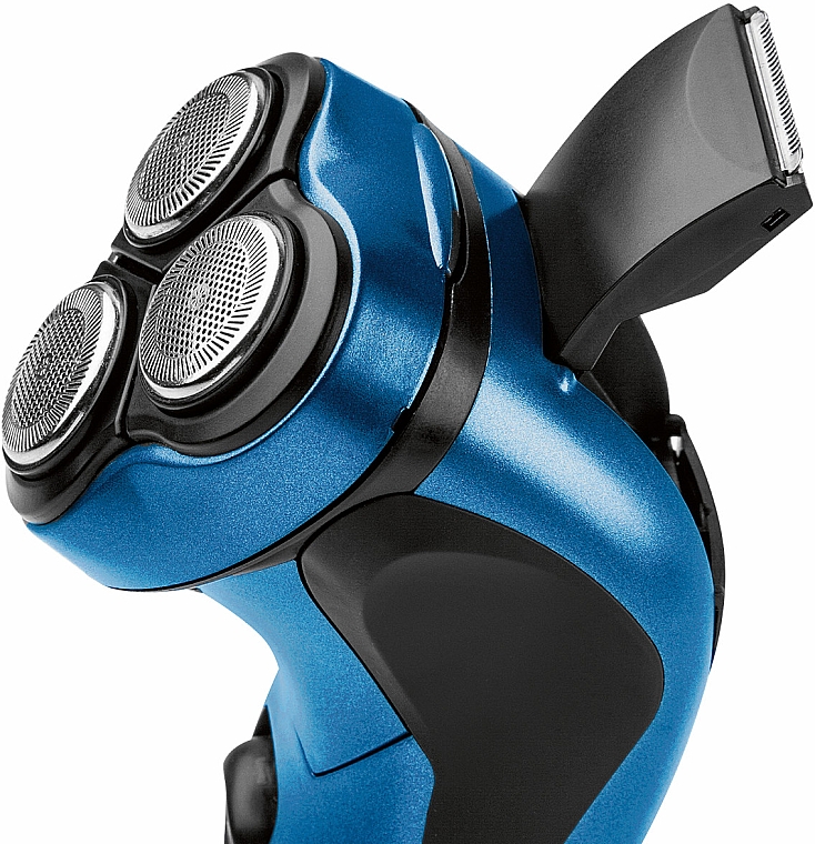 Golarka elektryczna PC-HR 3053, niebieska - ProfiCare Mens Shaver Blue — Zdjęcie N2