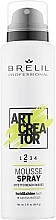 Pianka do włosów w sprayu - Brelil Art Creator Beach Waves Effect Mousse Spray — Zdjęcie N1