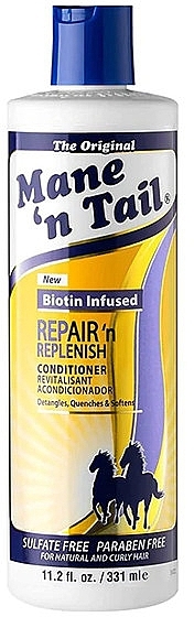 Regenerująca odżywka do włosów z biotyną - Mane 'n Tail The Original Biotin Infused Repair 'n Replenish Conditioner — Zdjęcie N1