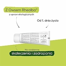 Regenerujący krem do twarzy, ciała i błon śluzowych dla niemowląt, dzieci i dorosłych - A-Derma Dermalibour + Repairing CICA-Cream — Zdjęcie N8