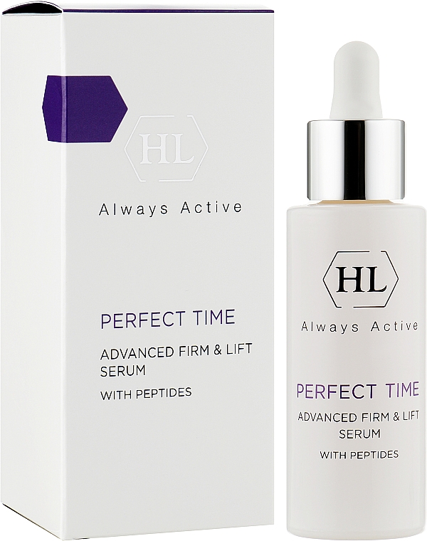 Intensywne serum korygujące do twarzy - Holy Land Cosmetics Perfect Time Advanced Firm & Lift Serum — Zdjęcie N1