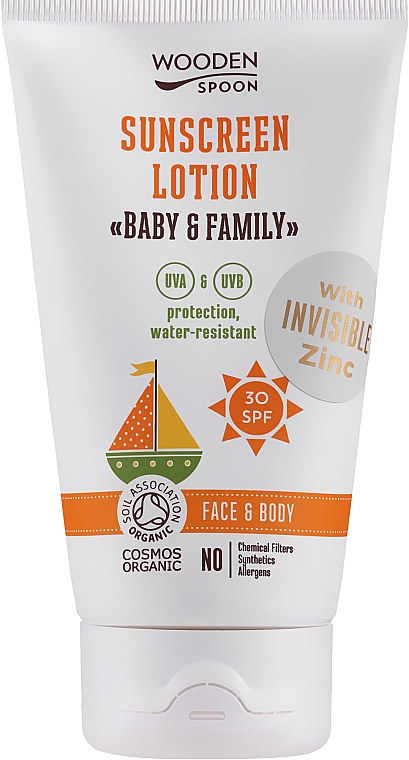 Mleczko do ciała - Wooden Spoon Baby & Family Milk SPF30  — Zdjęcie N2