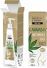 Żel do higieny intymnej Cannabis - Beauty Derm Scin Care Intimate Gel Cannabis — Zdjęcie N2