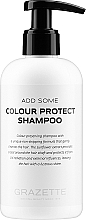 Kup Szampon do ochrony koloru włosów - Grazette Add Some Colour Protect Shampoo