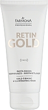 Kup Złota maska ujędrniająco-rozświetlająca - Farmona Professional Retin Gold