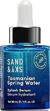 Intensywnie nawilżające serum do twarz - Sand & Sky Tasmanian Spring Water Splash Serum — Zdjęcie N1