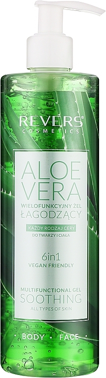 Żel do twarzy i ciała Aloe Vera - Revers Aloe Vera Gel Soothing Multifunctional Gel — Zdjęcie N1