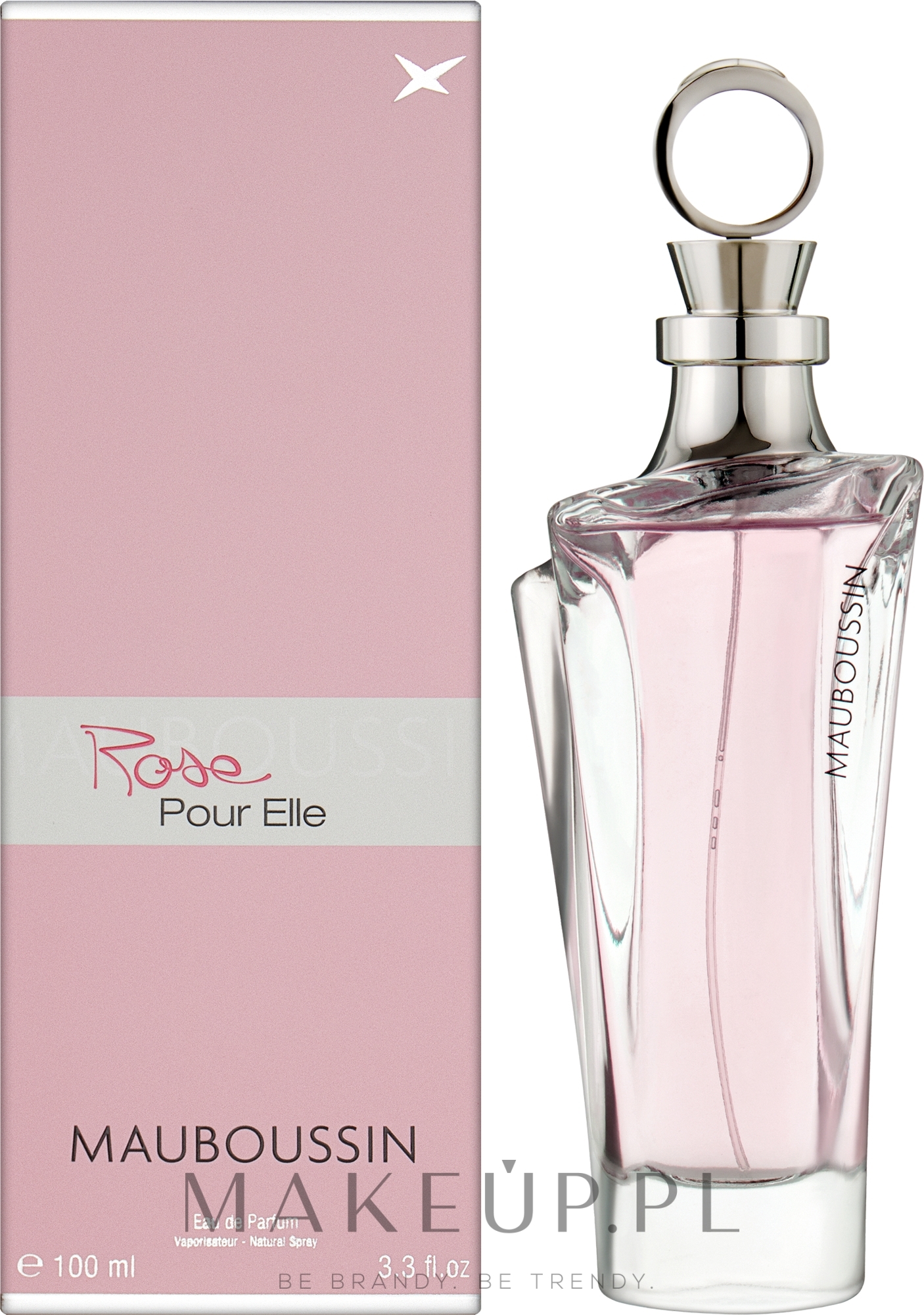 Mauboussin Rose Pour Elle - Woda perfumowana — Zdjęcie 100 ml