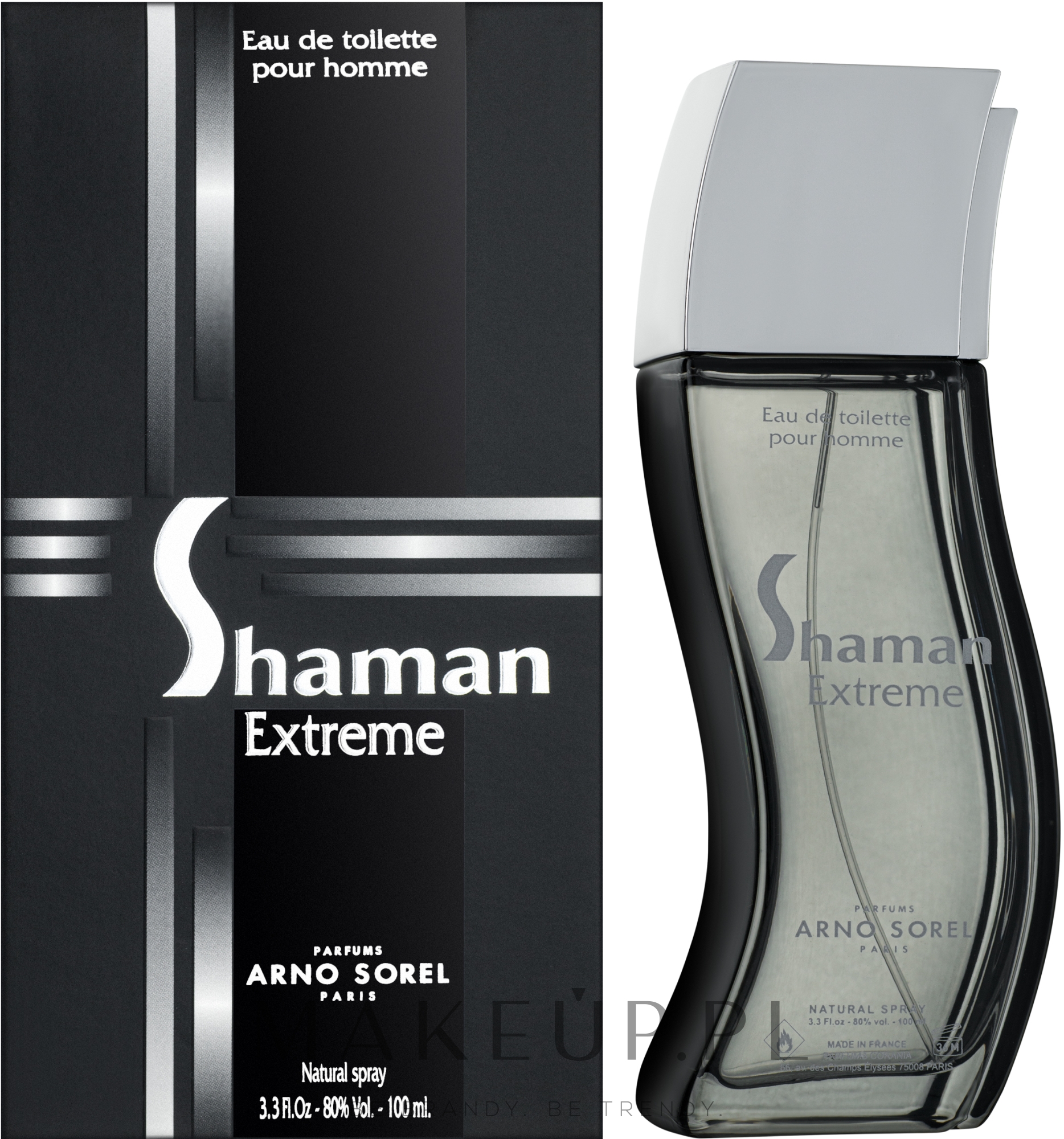 Corania Perfumes Shaman Extreme - Woda toaletowa — Zdjęcie 100 ml