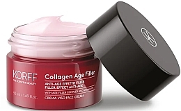 Kolagenowy krem przeciwstarzeniowy do twarzy - Korff Collagen Age Filler Anti-Aging Face Cream — Zdjęcie N1