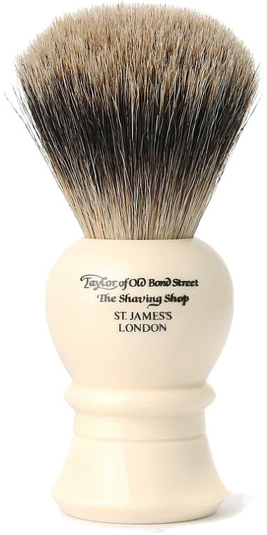 Pędzel do golenia, P2236 - Taylor of Old Bond Street Shaving Brush Pure Badger size XL — Zdjęcie N1