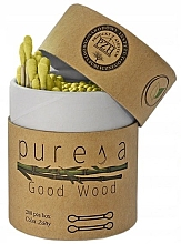 Kup Patyczki bambusowe w tubie, żółte - Puresa Good Wood