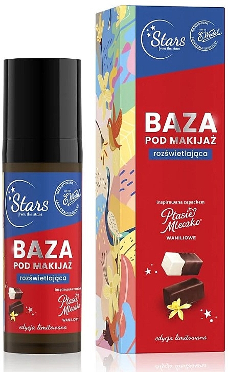 Baza pod makijaż - Stars from The Stars x Wedel Illuminating Makeup Base — Zdjęcie N1