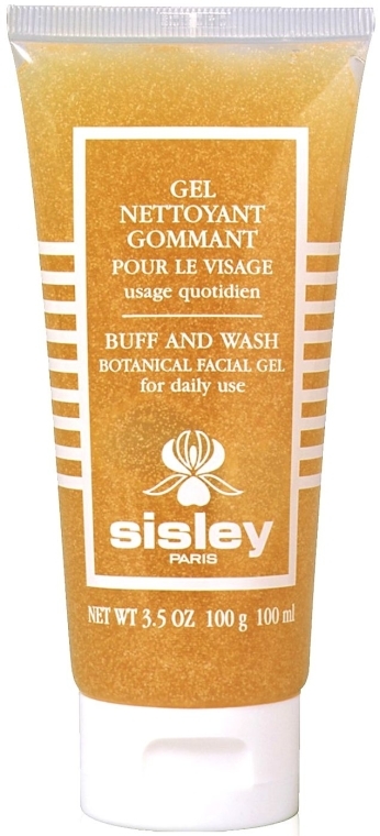 Złuszczający żel do mycia twarzy - Sisley Buff And Wash Facial Gel — Zdjęcie N1