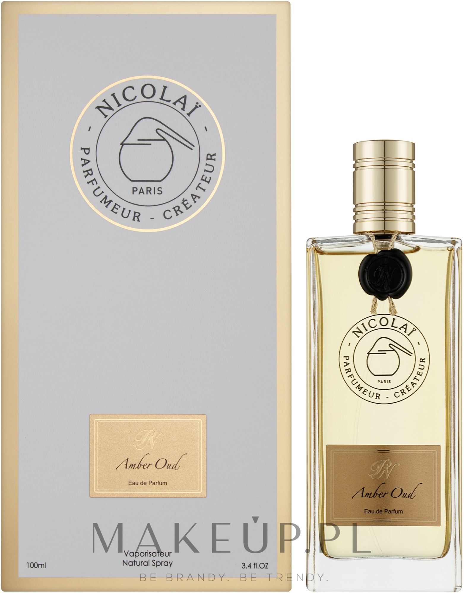 Nicolai Parfumeur Createur Amber Oud - Woda perfumowana — Zdjęcie 100 ml