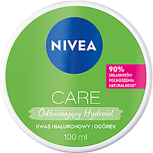 Lekki żel do twarzy - NIVEA Care Fresh Hydro Gel — Zdjęcie N2