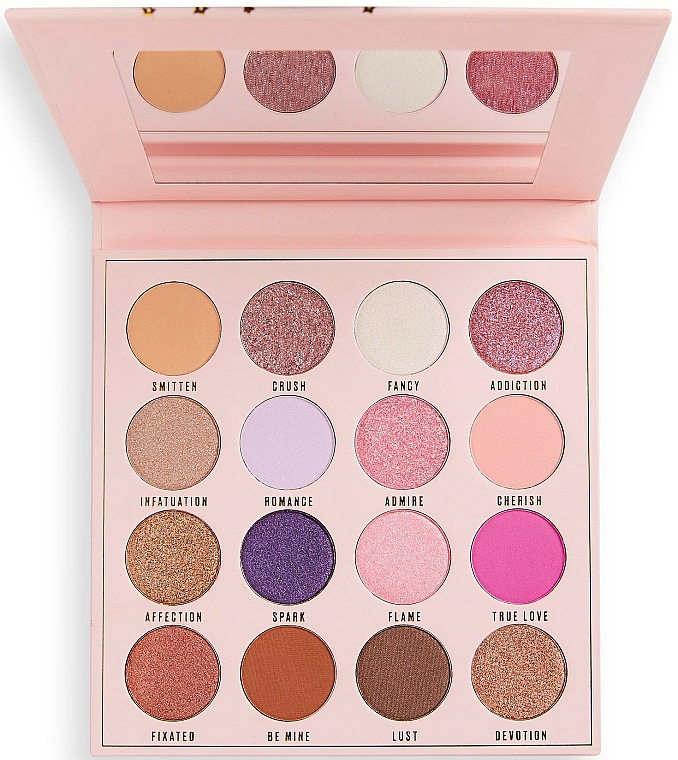 Paleta cieni do powiek - Makeup Obsession Daydreamer Eyeshadow Palette — Zdjęcie N2