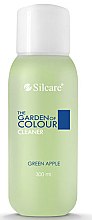 Odtłuszczacz do paznokci Zielone jabłko - Silcare Cleaner The Garden Of Colour Green Apple — Zdjęcie N2