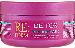 Oczyszczająca maska peelingująca do włosów - Re:form De:tox Peeling Mask — Zdjęcie N2