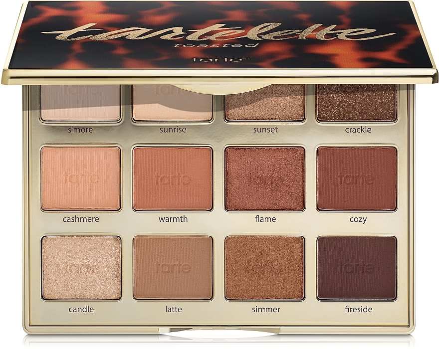 PRZECENA! Paleta cieni do powiek - Tarte Cosmetics Tartelette Toasted Eyeshadow Palette * — Zdjęcie N2