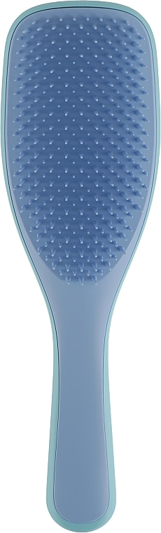 Szczotka do włosów, owalna - Tangle Teezer The Wet Detangler Denim Blues Hairbrush — Zdjęcie N1