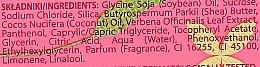 Peeling cukrowy do ciała Arbuz i wetyweria - Farmona Tutti Frutti Sugar Body Scrub Watermelon And Verbena — Zdjęcie N2