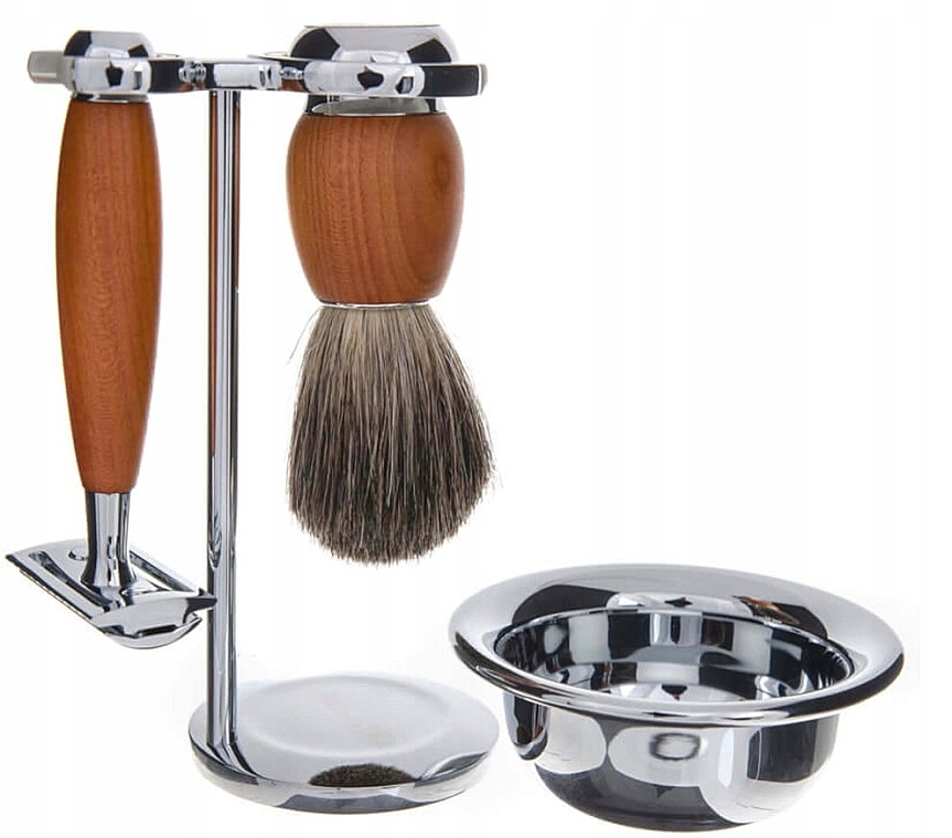 Zestaw - Mr. Bear Family Shaving Kit (acc/4pcs) — Zdjęcie N1