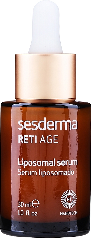Przeciwstarzeniowe serum do twarzy - SesDerma Laboratories Reti Age Facial Antiaging Serum 3-Retinol System