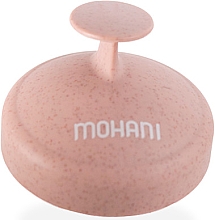 Szczotka do masażu głowy, różowa - Mohani Hair Scalp Massager & Shampoo Brush Pink — Zdjęcie N2