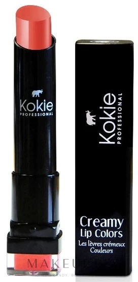 Kremowa szminka - Kokie Professional Creamy Lip Colors Lipstick — Zdjęcie 11 - Peachy Keen