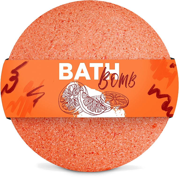 Bomba do kąpieli Grapefruit - SHAKYLAB Bath Bomb — Zdjęcie N1