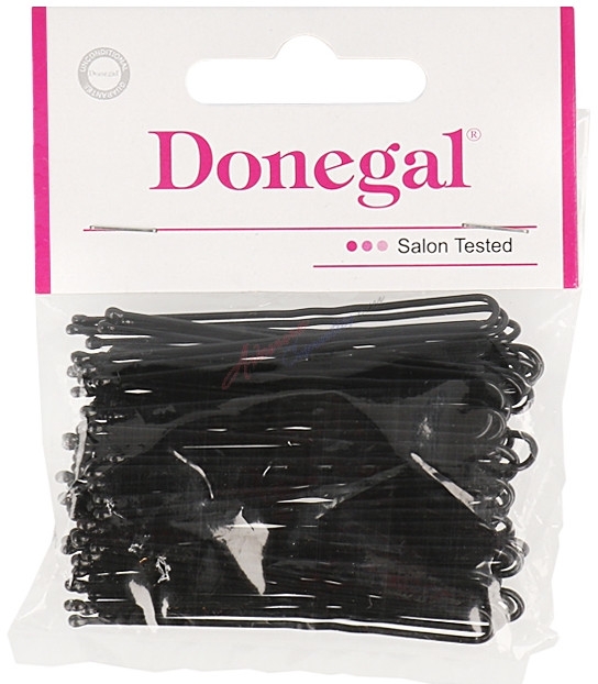 Zestaw wsuwek do włosów 6 cm, 5095 - Donegal Salon Tested — Zdjęcie N1