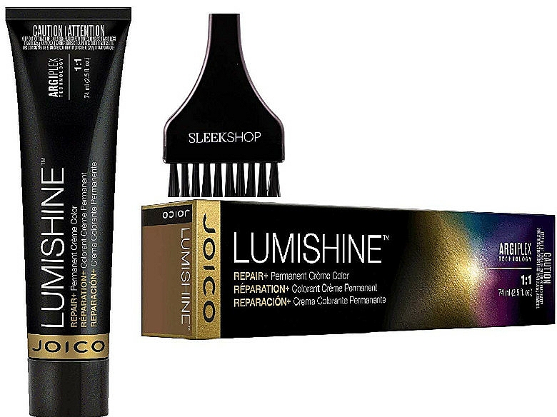 Trwały krem do koloryzacji włosów - Joico LumiShine