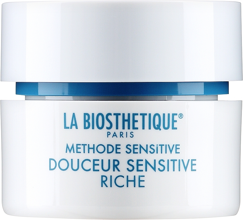 Regenerujący krem do cery suchej i bardzo suchej - La Biosthetique Douceur Sensitive Riche Cream — Zdjęcie N1
