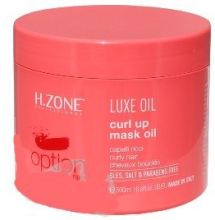 Kup Olejkowa maseczka do włosów kręconych - H.Zone Option Luxe Oil Curl Up Mask Oil