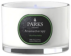 Świeca zapachowa - Parks London Aromatherapy Lily of the Valley Candle — Zdjęcie N1
