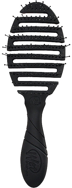Szczotka do suszenia włosów z miękką rączką, czarna - Wet Brush Pro Flex Dry Black — Zdjęcie N1