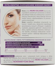 Nawilżający krem-koncentrat przeciwzmarszczkowy 40+ - Bielenda Neuro Collagen — Zdjęcie N4