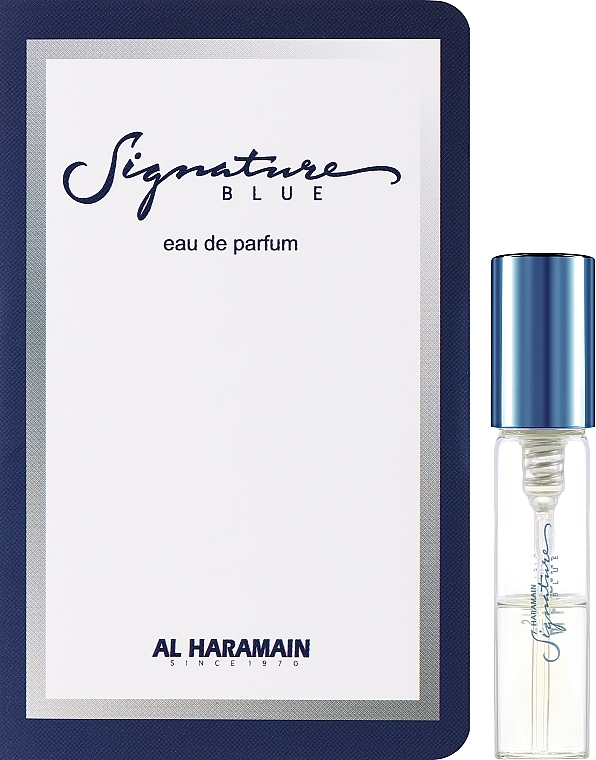 Al Haramain Signature - Woda perfumowana (probka) — Zdjęcie N1