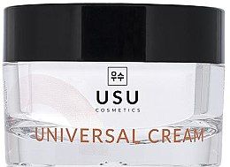 Uniwersalny krem przeciwstarzeniowy do twarzy - 	Usu Cosmetics Universal Cream — Zdjęcie N1