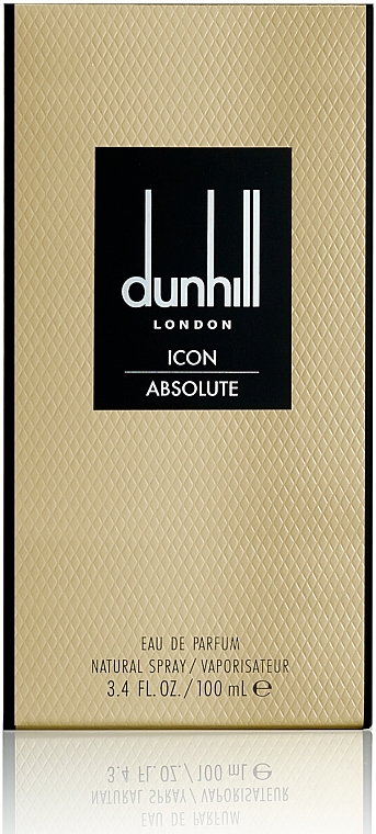 Alfred Dunhill Icon Absolute - Woda perfumowana — Zdjęcie N3