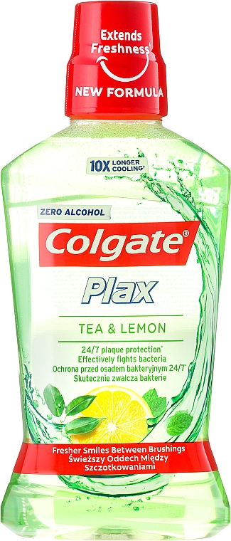 Płyn do płukania jamy ustnej Cool Tea - Colgate Plax — Zdjęcie N5