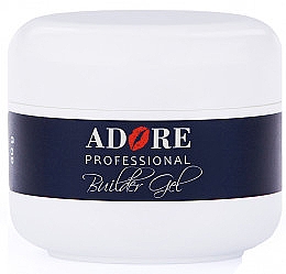 Jednofazowy żel do paznokci - Adore Professional Builder Gel — Zdjęcie N1