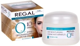 Kup Krem nawilżający przeciw zmarszczkom do skóry normalnej i mieszanej na dzień - Regal Q10+Refresh Day Moistursing Cream Anti-Wrinkles