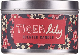 Kup Świeca zapachowa - Bath House Queen Tiger Lily Scented Candle 