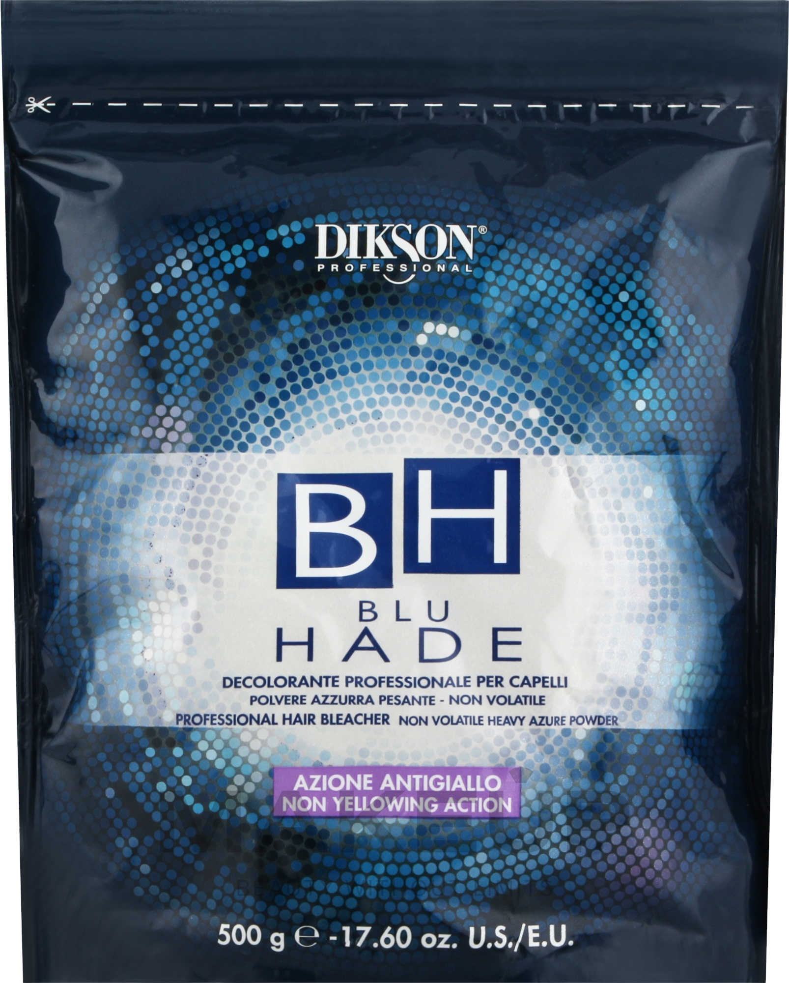 Proszek rozjaśniający do włosów - Dikson Blu Hade Deco — Zdjęcie 500 g