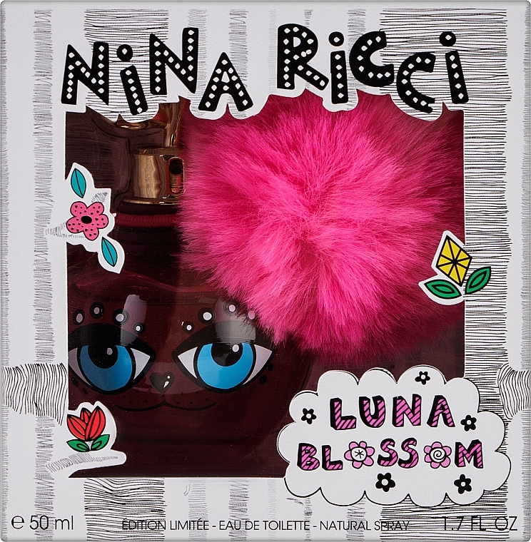 Nina Ricci Les Monstres De Nina Ricci Luna Blossom - Woda toaletowa — Zdjęcie N2